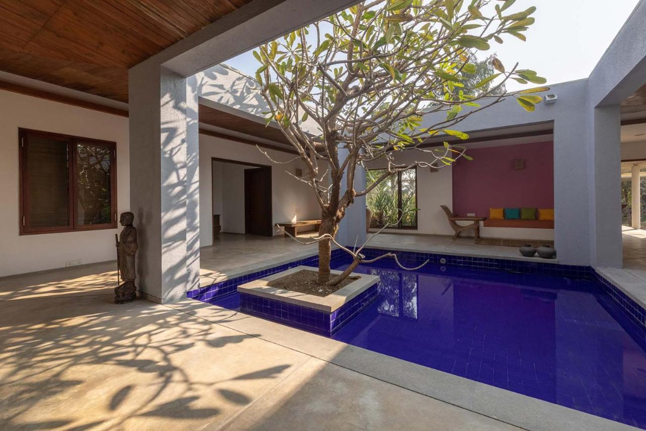 Jay House By Stayvista - Leisure Oasis With Pool, Snooker, Table Tennis & Foosball Fun Alibag Exterior photo