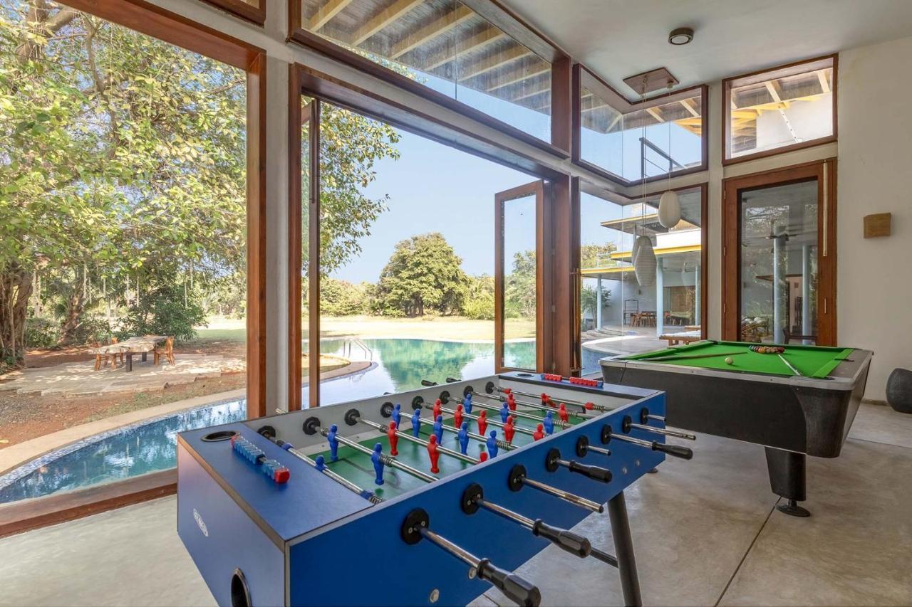 Jay House By Stayvista - Leisure Oasis With Pool, Snooker, Table Tennis & Foosball Fun Alibag Exterior photo