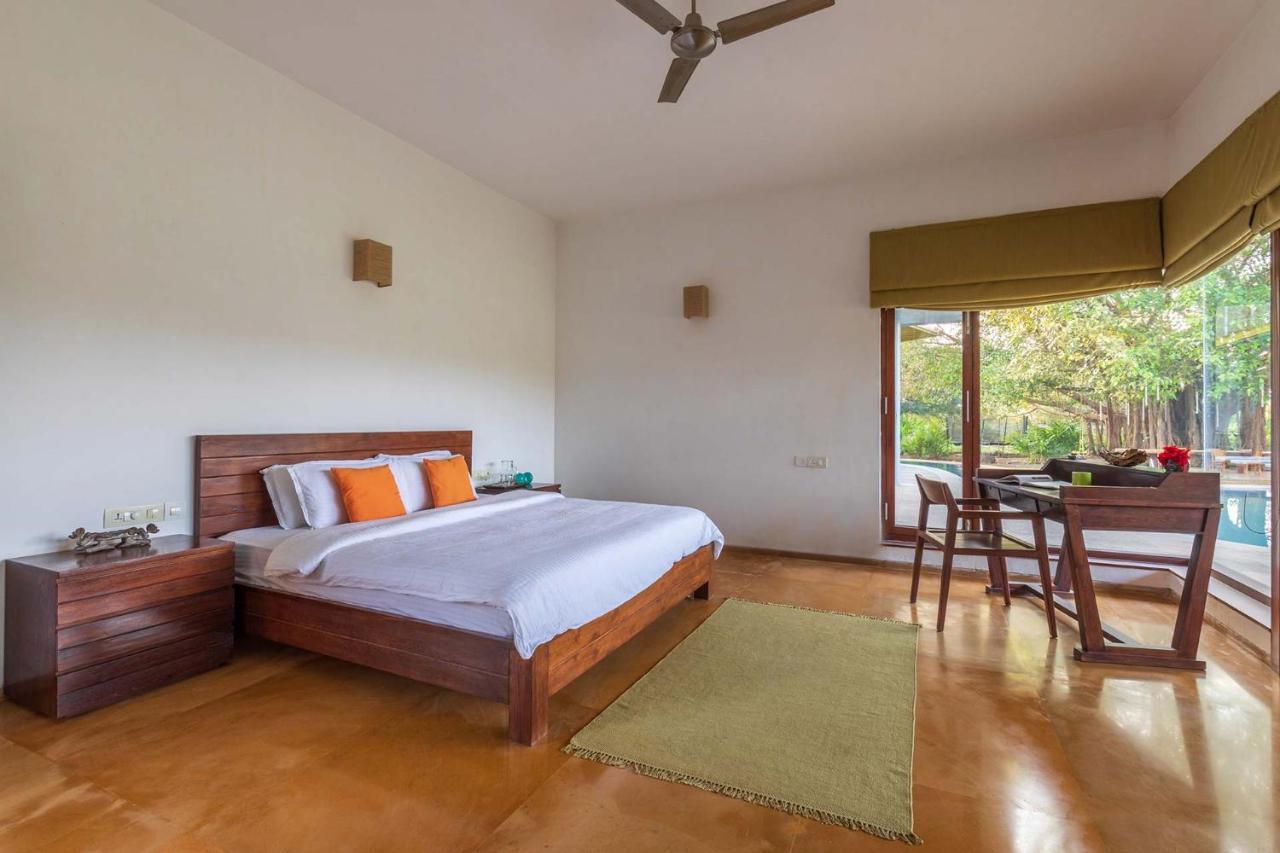 Jay House By Stayvista - Leisure Oasis With Pool, Snooker, Table Tennis & Foosball Fun Alibag Exterior photo