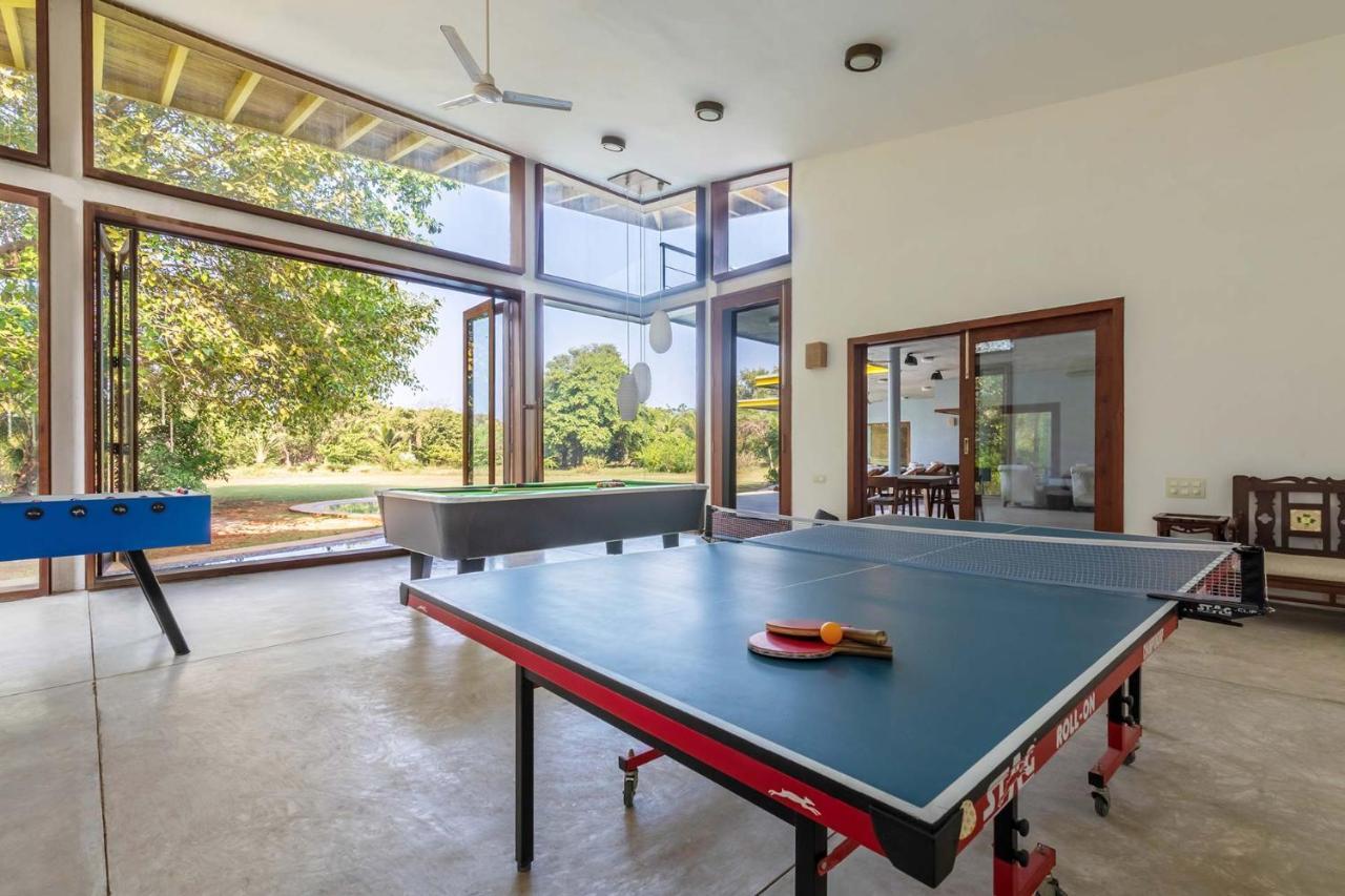 Jay House By Stayvista - Leisure Oasis With Pool, Snooker, Table Tennis & Foosball Fun Alibag Exterior photo